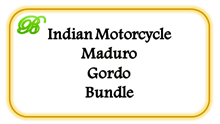 Indian Motorcycle Maduro Gordo, 20 stk. (UDSOLGT - Kan ikke skaffes længere)